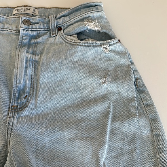 Abercrombie & Fitch Ankle Straight High Rise - Picture 8 of 11